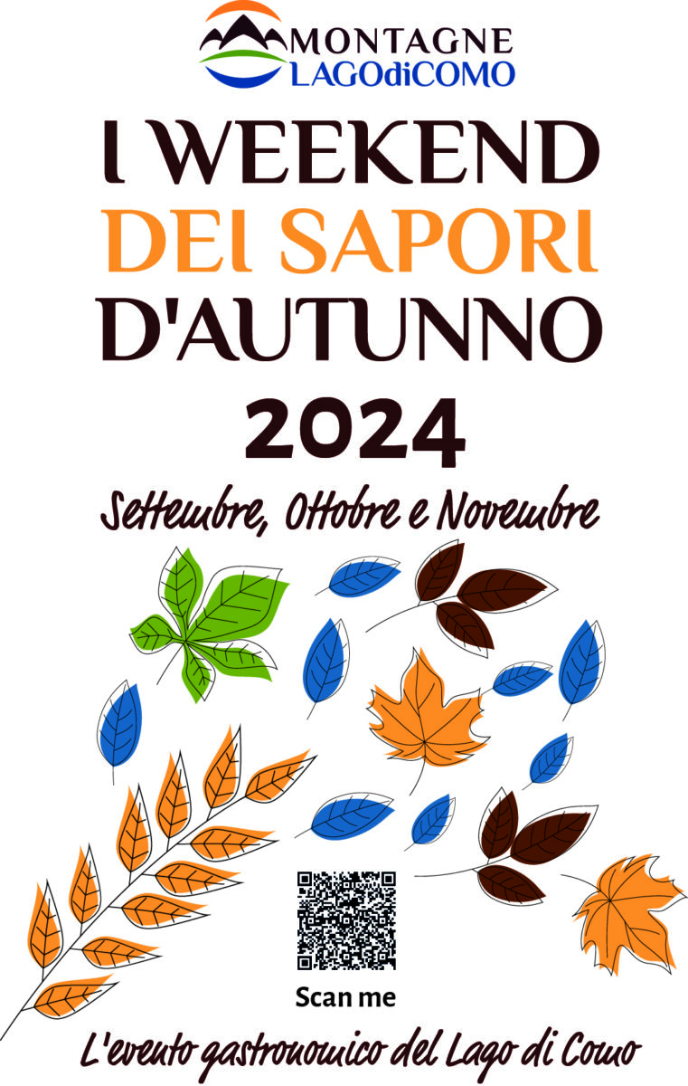 Locandina weekend sapori d'autunno