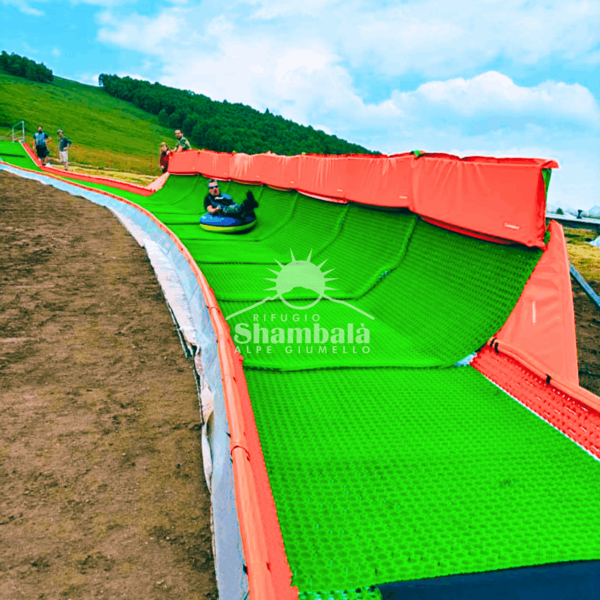 testate news Tubing Alpe Giumello 2025