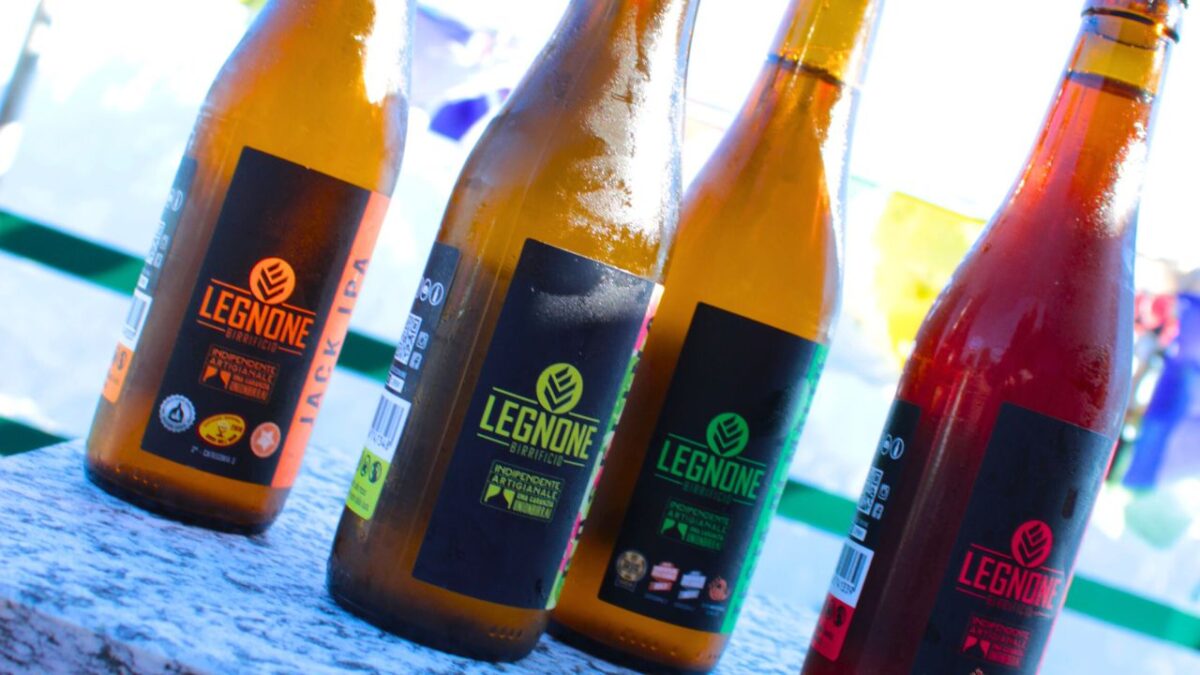 Birre artigianali Birrificio Legnone al Rifugio Shambala