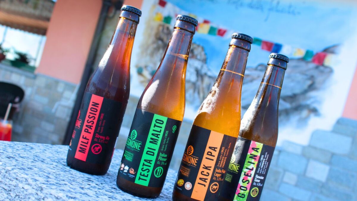Birre artigianali Birrificio Legnone al Rifugio Shambala