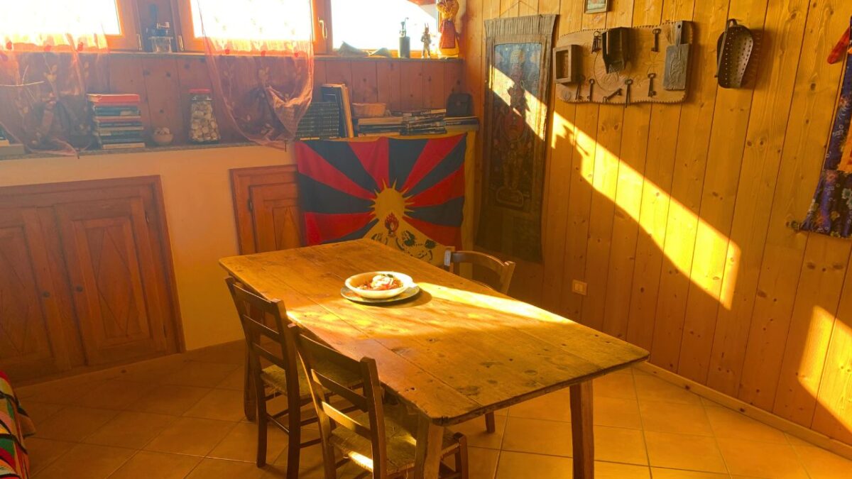pernottamento e colazione al Rifugio Shambalà