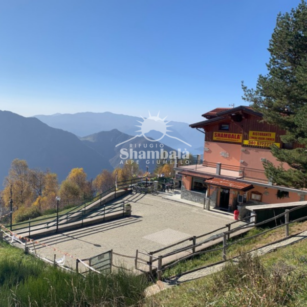Settembre al Rifugio Shambalà